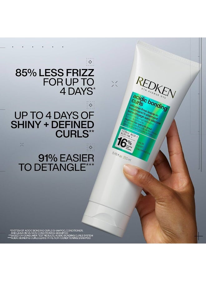 Redken Acidic Bonding Curls Treatment Leave-In 250ml - Image 3