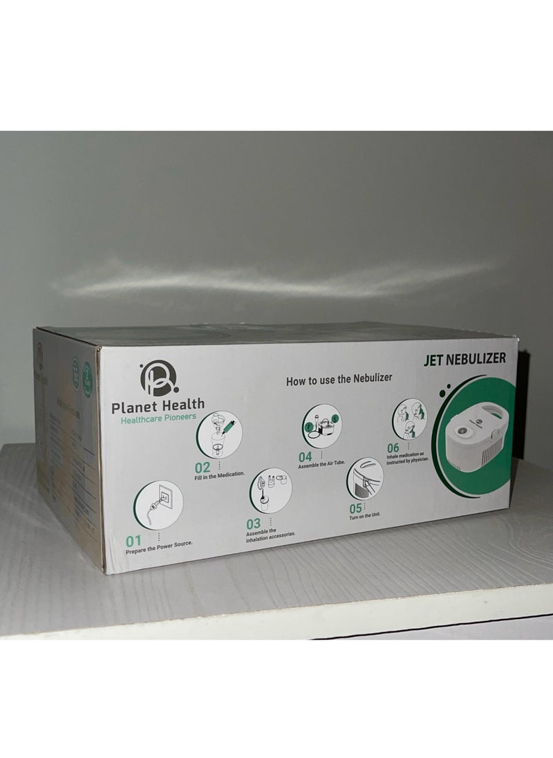 Planet Health - Planet Health Jet Nebulizer - Image 1