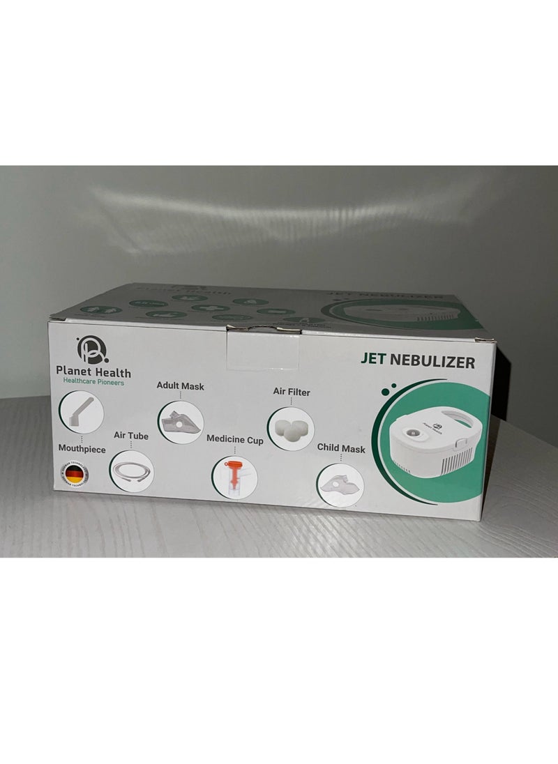 Planet Health - Planet Health Jet Nebulizer - Image 1