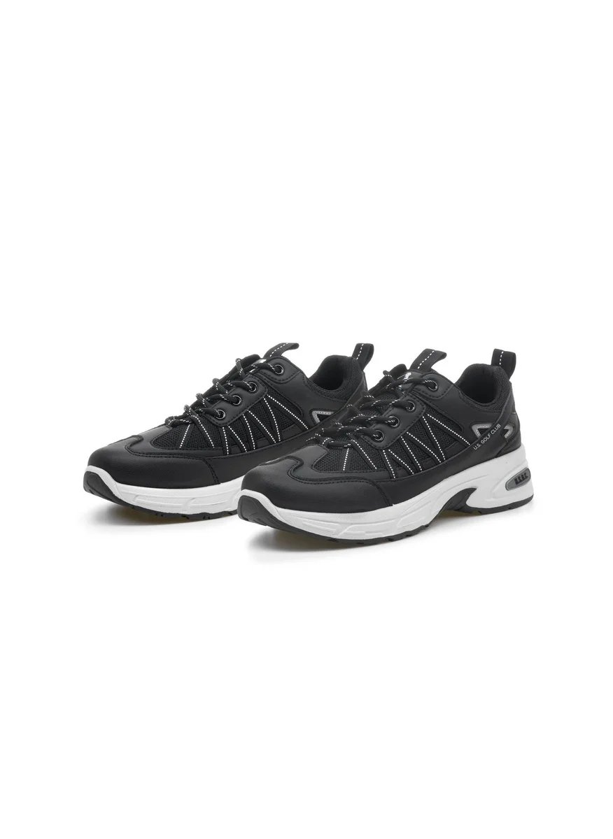 نادي غولف يو إس Mens Sneakers Black Sneakers | Casual | Retro Style | Italy