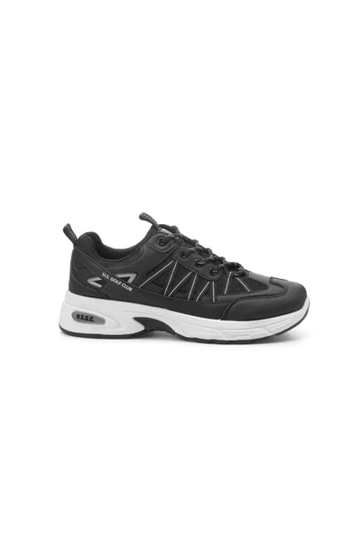 U.S. Golf Club Mens Sneakers Black Sneakers | Casual | Retro Style | Italy