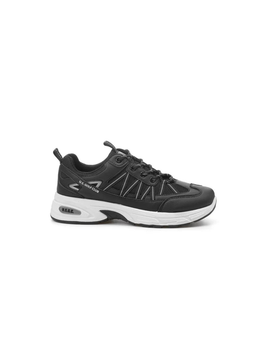 نادي غولف يو إس Mens Sneakers Black Sneakers | Casual | Retro Style | Italy