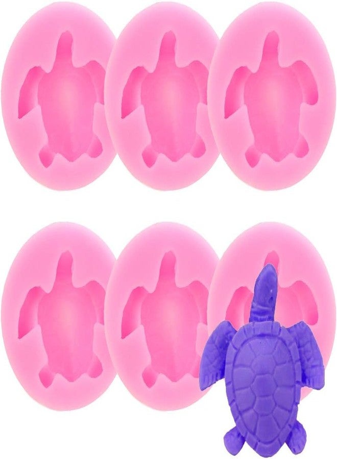 Skytail قالب فوندان على شكل سلحفاة بحرية ذو تجويف واحد من سكاي تيل، قالب حلوى شوكولاتة على شكل سلحفاة لجلب الحظ، قالب راتنج لصنع عجينة السكر للحلويات، أدوات تزيين الكيك والمافن والخبز (1) - Image 1