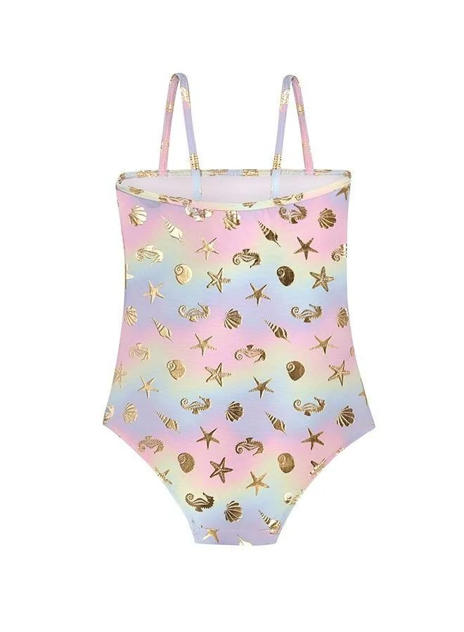 Slipstop Golden Junior Swimsuit for Girls