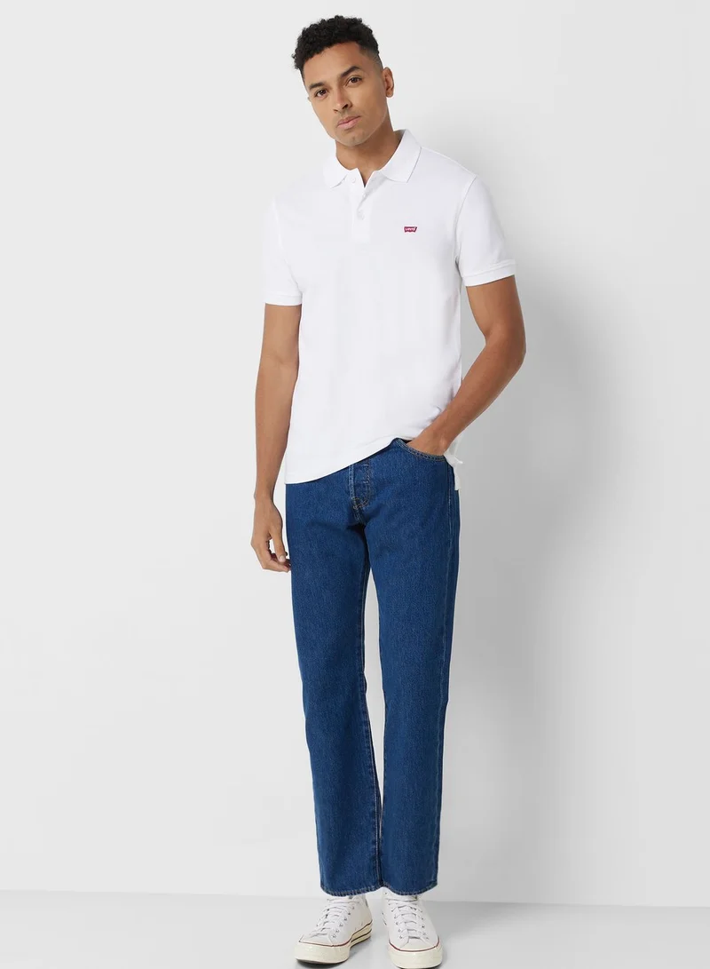 Levi's Mid Wash Relaxed Fit Jeans