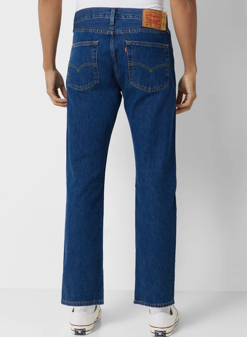 Levi's Mid Wash Relaxed Fit Jeans