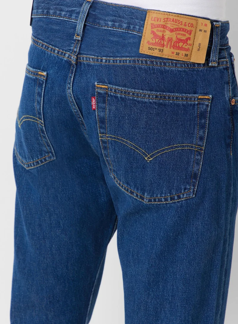 Levi's Mid Wash Relaxed Fit Jeans