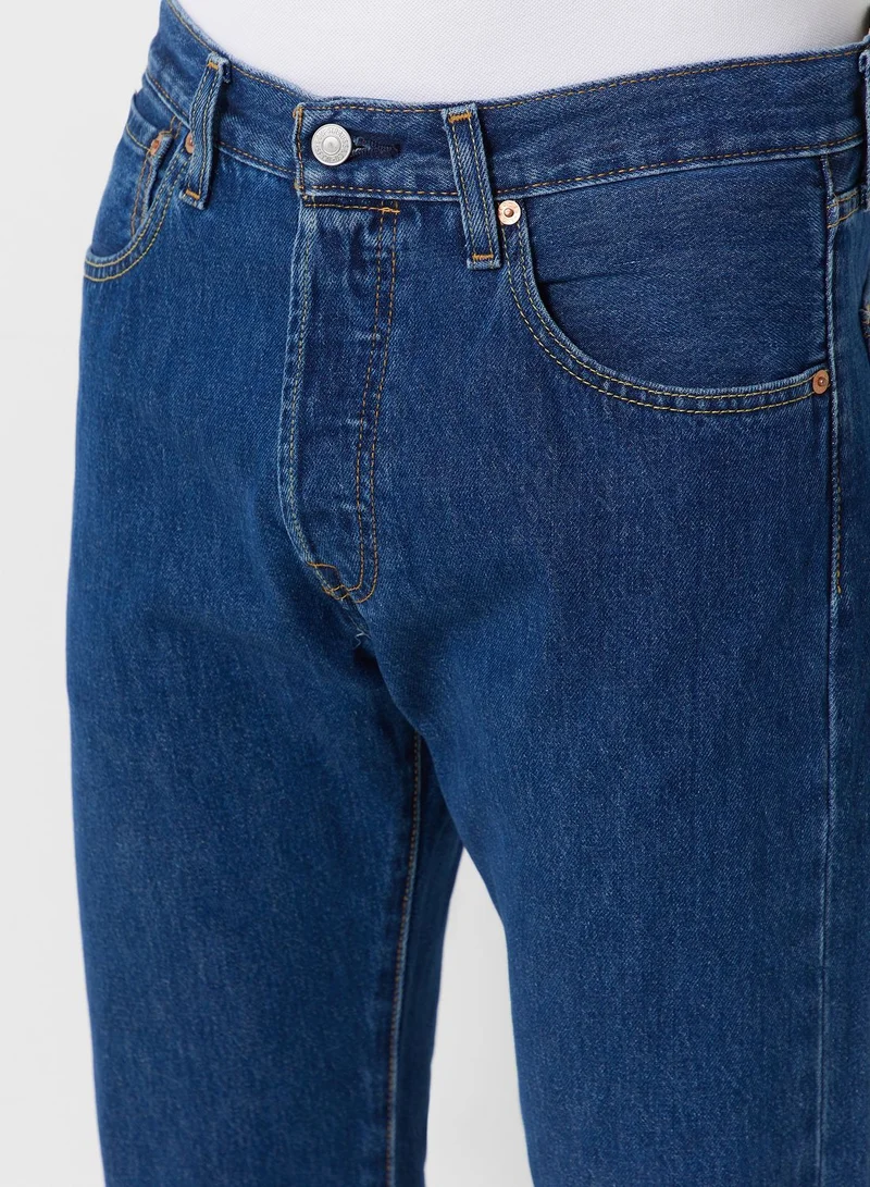 Levi's Mid Wash Relaxed Fit Jeans