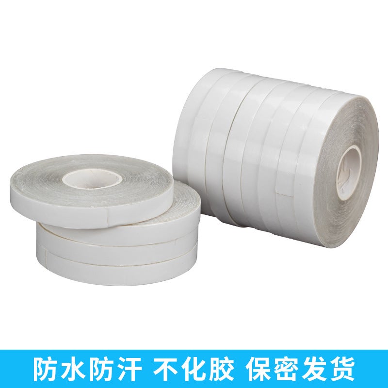 Popular Sticky Thickeneded Wig Tape Waterproof And Sweat-Proof Hair Replacement Biological Double-Sided Tape Traceless Hair Extension Film - Image 5