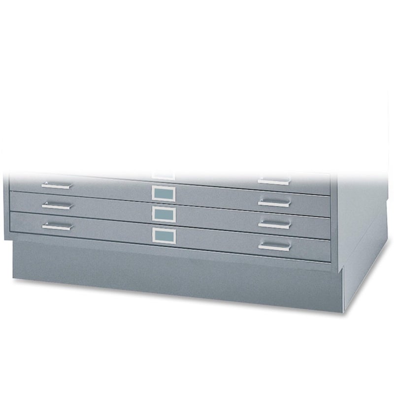 Safco Products 4997TSR Flat File Closed Base for 5Drawer 4996TSR 10 Drawer 4986TS Files Sold Separately Tropic Sand