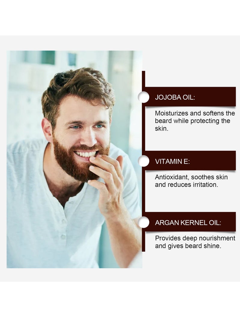 East Moon EAST MOON Beard Care Balm 100% All plant & safe ingredients  - Image 3
