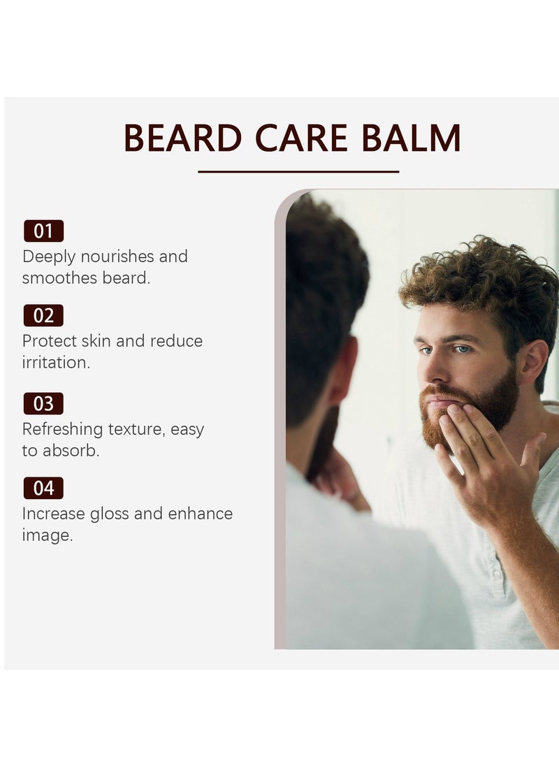 East Moon EAST MOON Beard Care Balm 100% All plant & safe ingredients  - Image 2