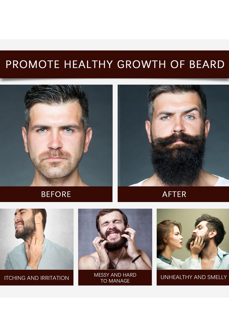 East Moon EAST MOON Beard Care Balm 100% All plant & safe ingredients  - Image 4