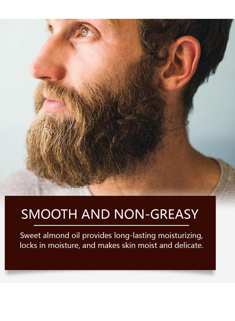 East Moon EAST MOON Beard Care Balm 100% All plant & safe ingredients  - Image 5
