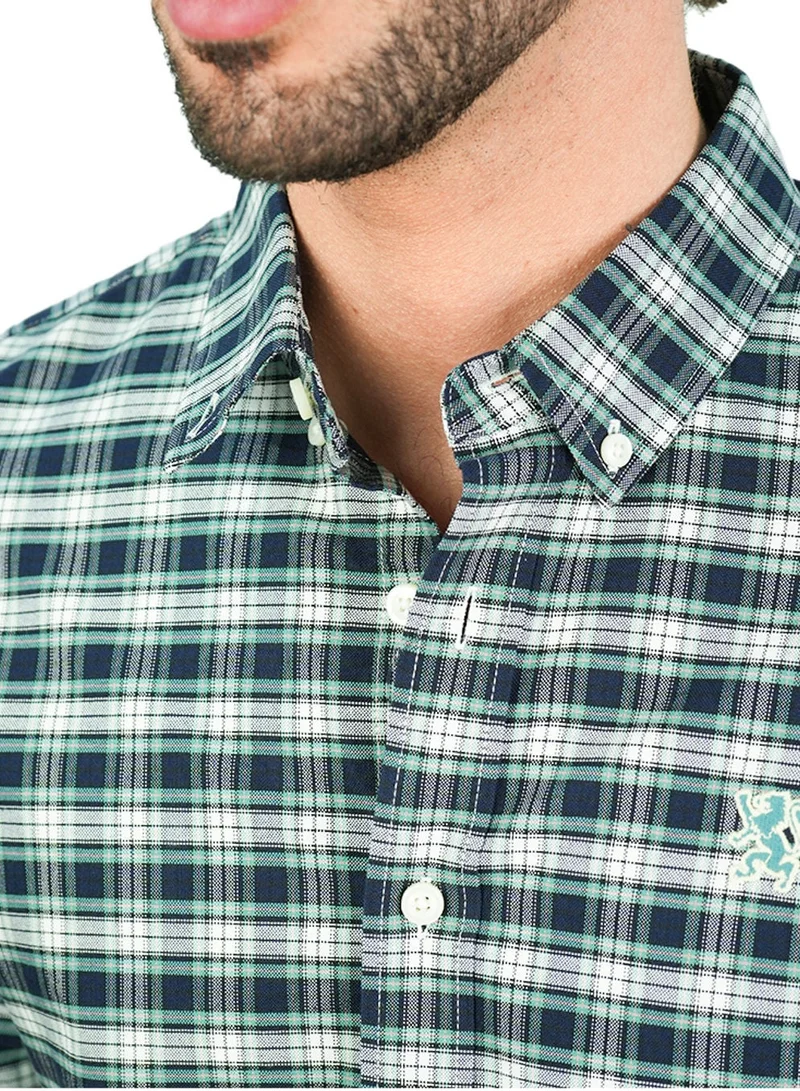 GIORDANO  Men's Oxford Long Sleeve Shirt for Men | Best Price UAE