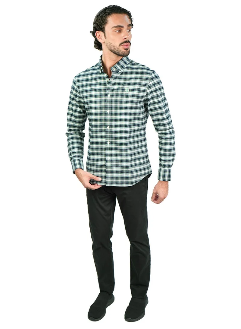 GIORDANO  Men's Oxford Long Sleeve Shirt for Men | Best Price UAE