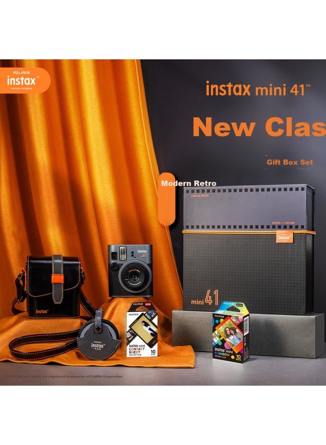 Instax Fujifilm Instant Camera Mini41™ New Classic Gift Box Set - Image 1