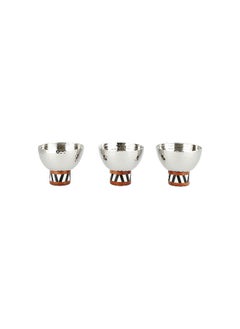 La Mesa Tray Set With 3 Bowl  - Image 4
