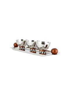 La Mesa Tray Set With 3 Bowl  - Image 2