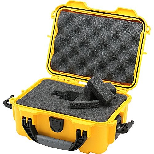 Nanuk 904 Waterproof Hard Case with Foam Insert - Orange - Image 2