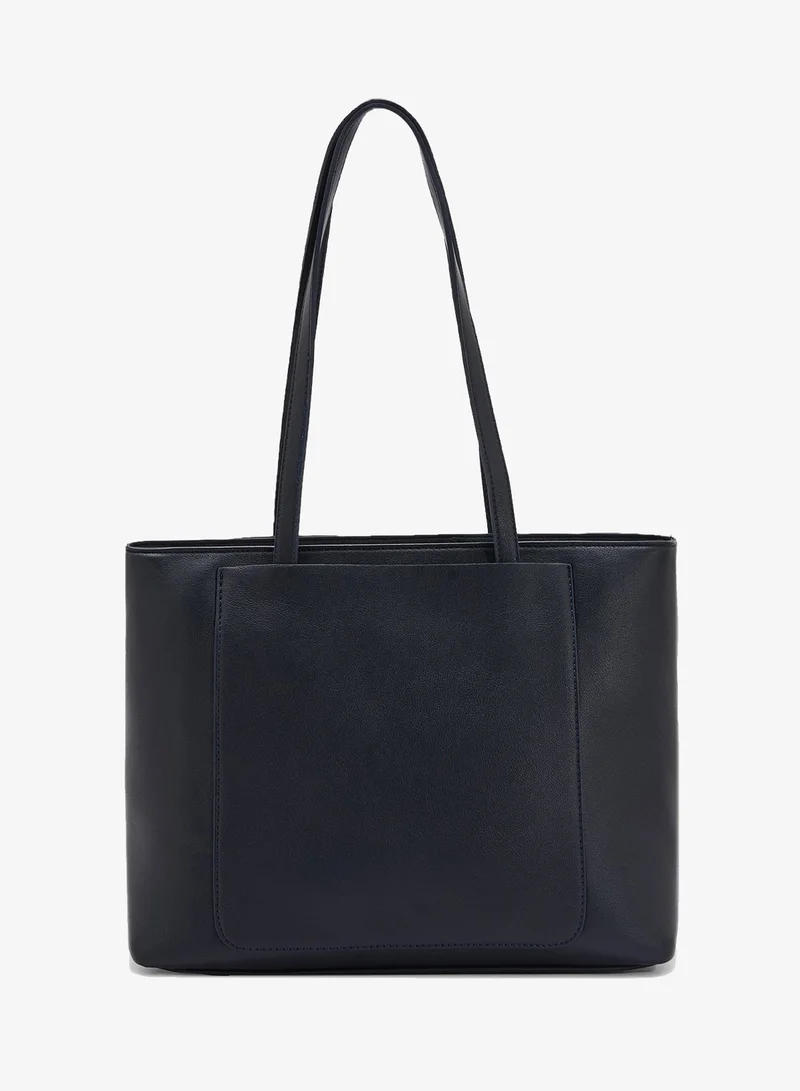 Khizana Metal Trim Detail Everyday Tote Bag