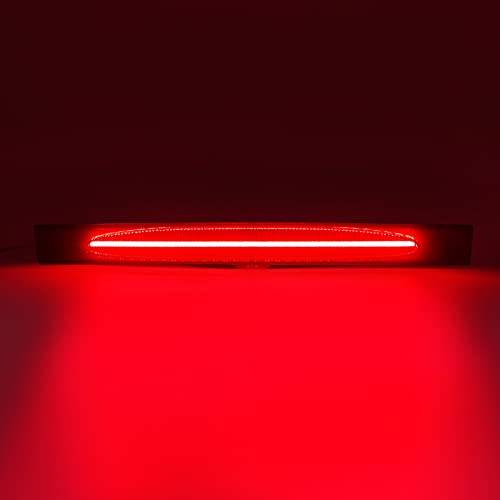 Mynoway Smoked Lens LED 3rd Third Brake Light Replacement for C6 2005-2013, Center High Mount Rear Cab Stop Lamp Replace OE 10440719 - Image 2