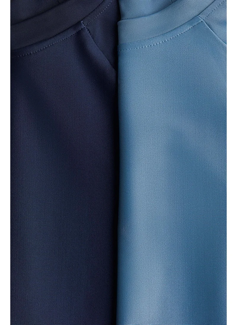 H&M 2-pack UPF 50 swim tops