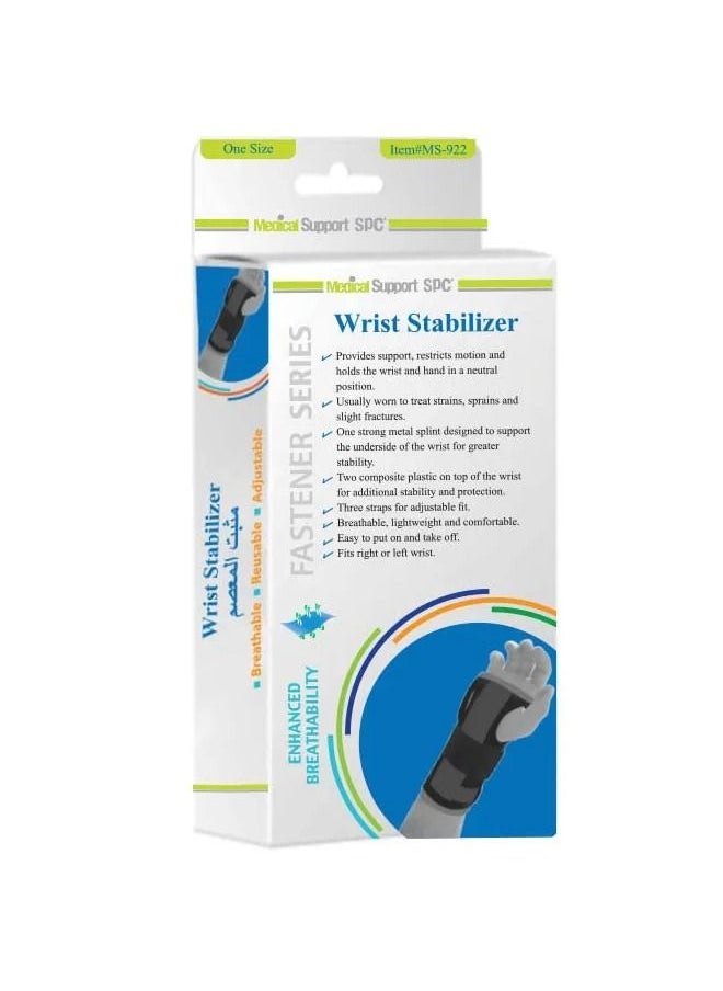 SPC Wrist Stabilizer 