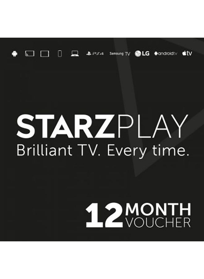Generic - STARZPLAY 12m (Delivery via SMS/WhatsApp) - Image 1