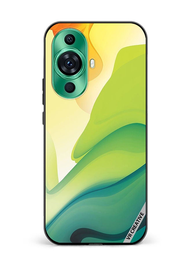 VR CREATIVE Protective Case Cover For Huawei nova 11 Pro Abstract Design Multicolour - Image 1