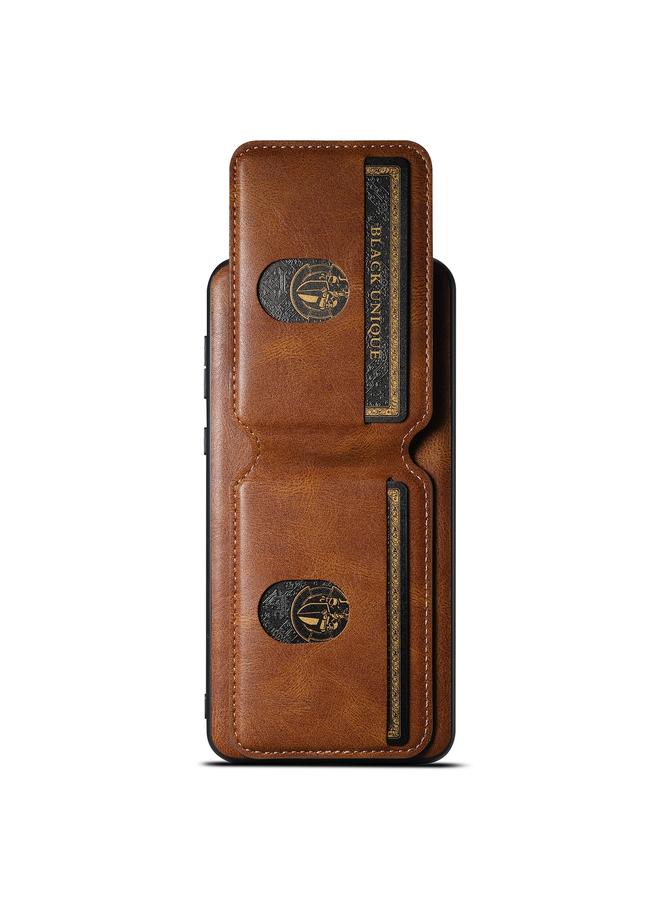 Suteni Case For Huawei Mate 60 Pro H02 Leather Wallet Stand Back Phone Case - Image 5