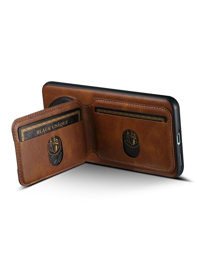 Suteni Case For Huawei Mate 60 Pro H02 Leather Wallet Stand Back Phone Case - Image 4