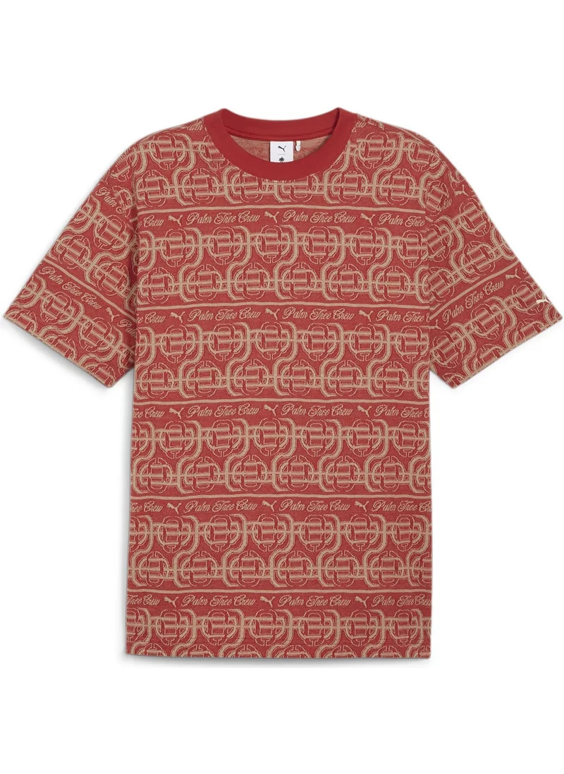 PUMA x Ptc Striped Tee Men's T-Shirt