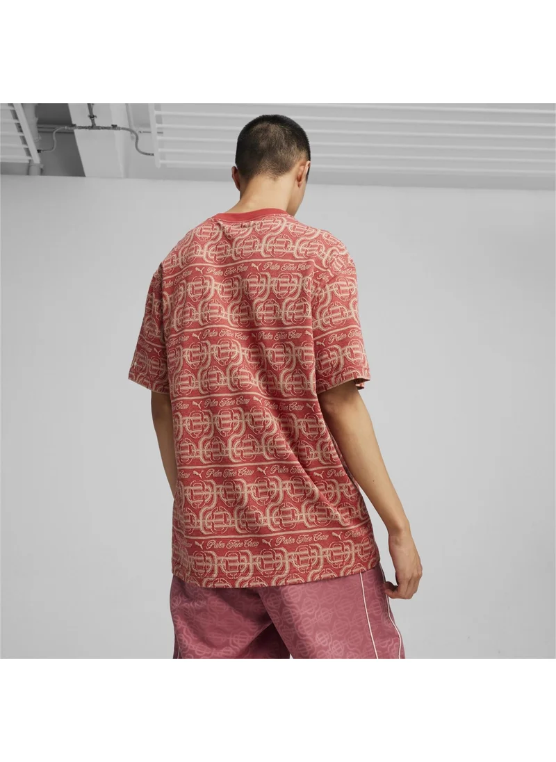 PUMA x Ptc Striped Tee Men's T-Shirt