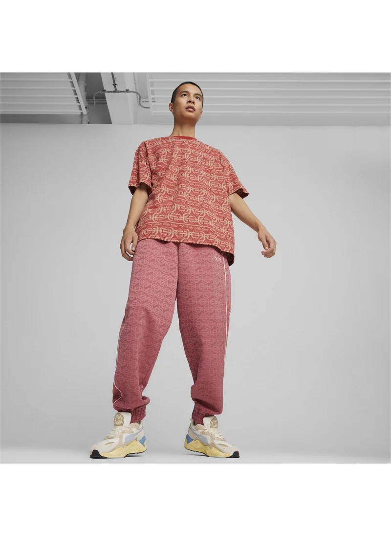 PUMA x Ptc Striped Tee Men's T-Shirt