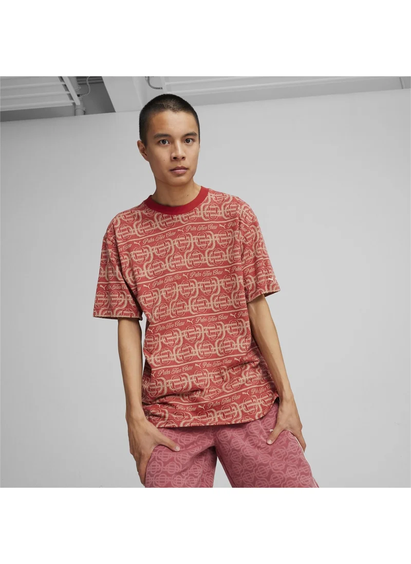 PUMA x Ptc Striped Tee Men's T-Shirt