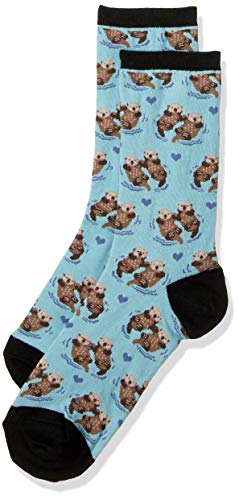 Socksmith Women's Significant Otter - Blue Chalk - Image 2