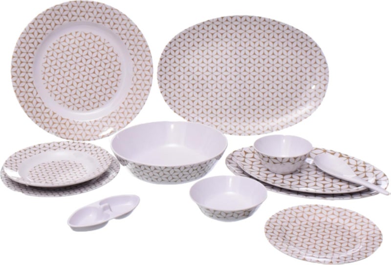 Set 40 Pieces Galaxy Gold