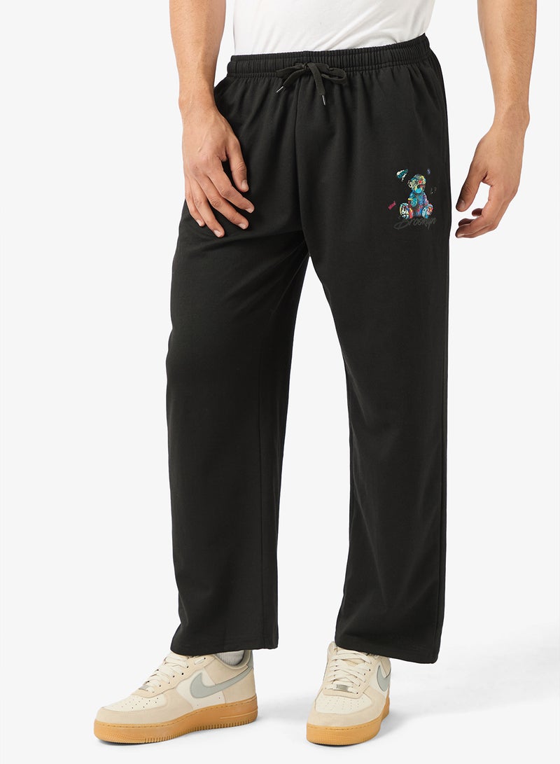 Seventy Five Basics Graphic Design Oversized Joggers - Image 1