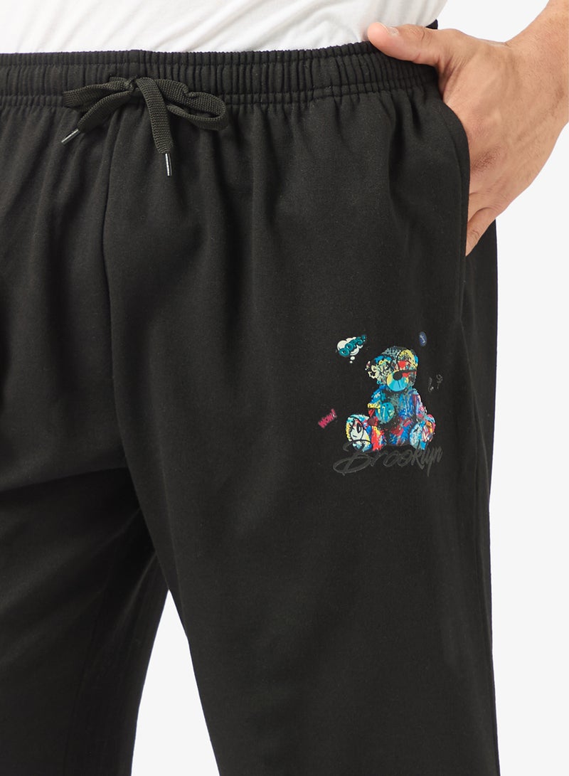 Seventy Five Basics Graphic Design Oversized Joggers - Image 4