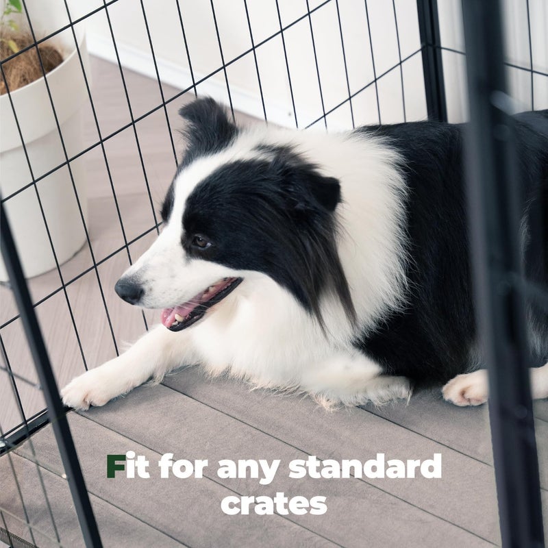 BALANCE Dog Crate Pad, Dog Foam Crate Mat Kennel Pad, Washable Water-Resistant Pet Bed Flat Dogs Cage Mat for Medium Dogs - Image 4
