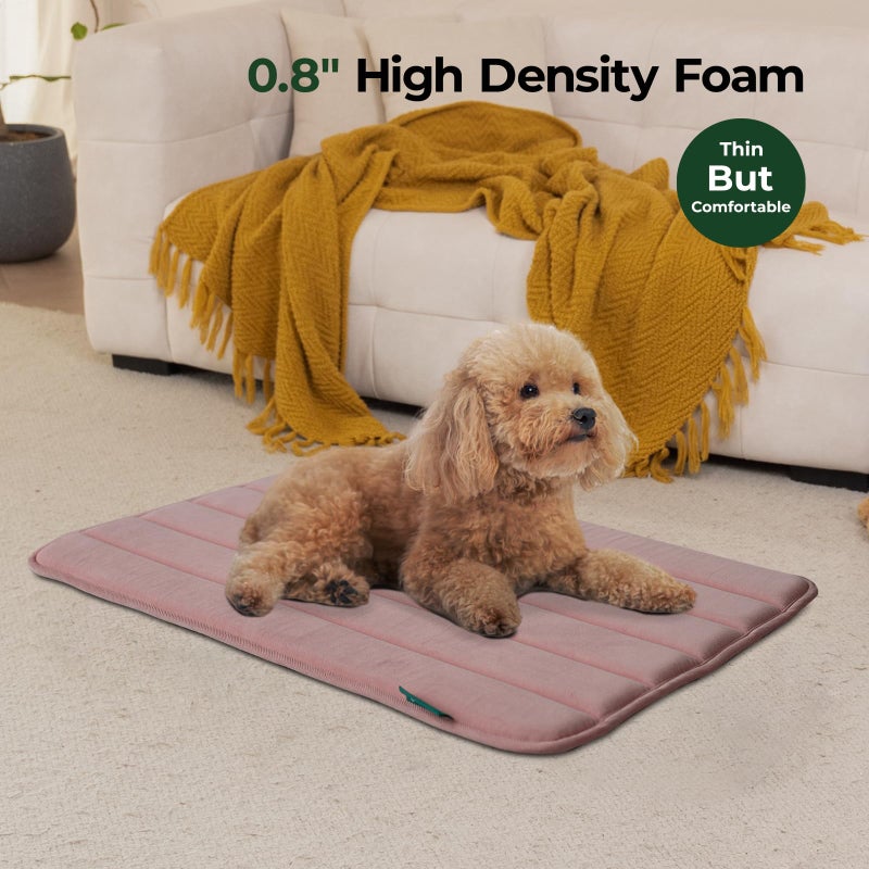 BALANCE Dog Crate Pad, Dog Foam Crate Mat Kennel Pad, Washable Water-Resistant Pet Bed Flat Dogs Cage Mat for Medium Dogs - Image 3
