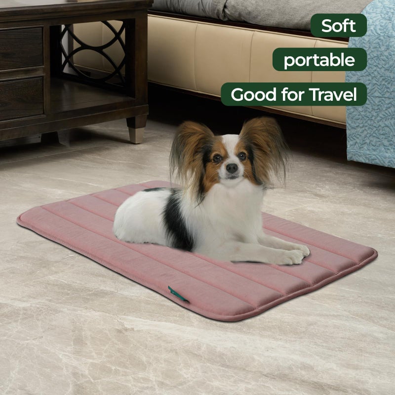 BALANCE Dog Crate Pad, Dog Foam Crate Mat Kennel Pad, Washable Water-Resistant Pet Bed Flat Dogs Cage Mat for Medium Dogs - Image 2