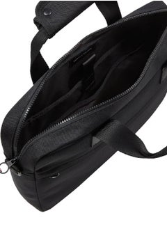 TOMMY HILFIGER Men's Element Laptop Bag - Polyester, Black  - Image 2