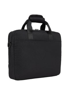 TOMMY HILFIGER Men's Element Laptop Bag - Polyester, Black  - Image 3