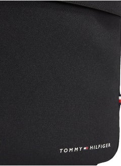 TOMMY HILFIGER Men's Element Laptop Bag - Polyester, Black  - Image 4