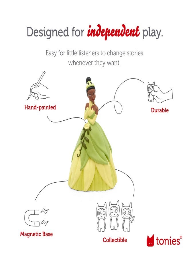 Tonies Tiana Audio Toy Figurine from Disney's The Princess & The Frog - Image 3