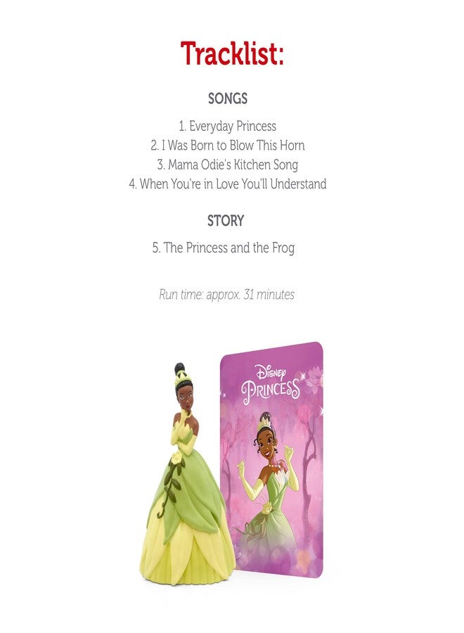 Tonies Tiana Audio Toy Figurine from Disney's The Princess & The Frog - Image 4