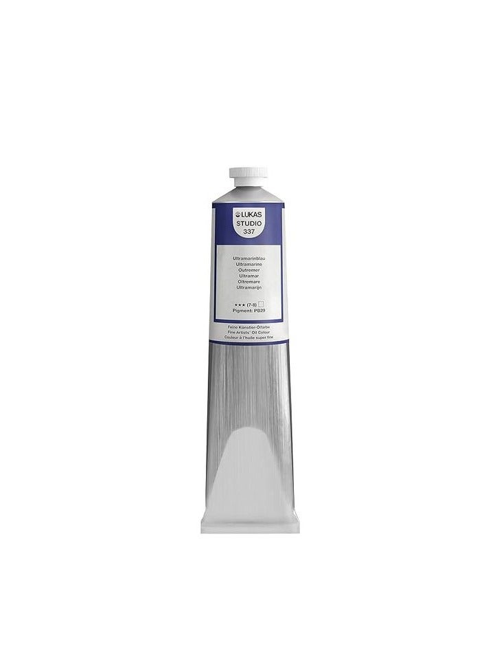 LUKAS STUDIO OIL 200ML ULTRAMARINE