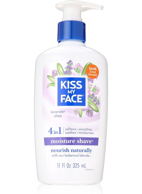 Kiss My face Kiss My Face  Lavender And Shea Moisture Shave 11 fl oz cream 